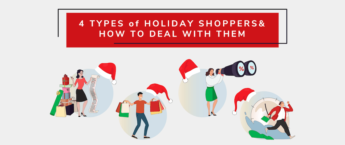 4 Holiday Shoppers You’ll Meet This Christmas Season & How to Deal with Them