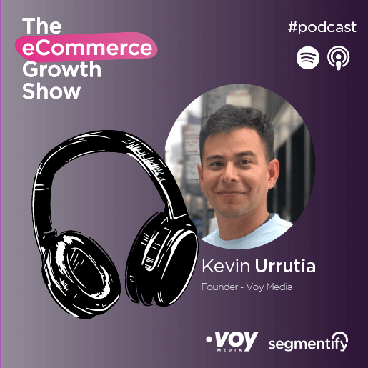 Kevin Urrutia tells us his inspirational story and explains how to take your content to the next level!