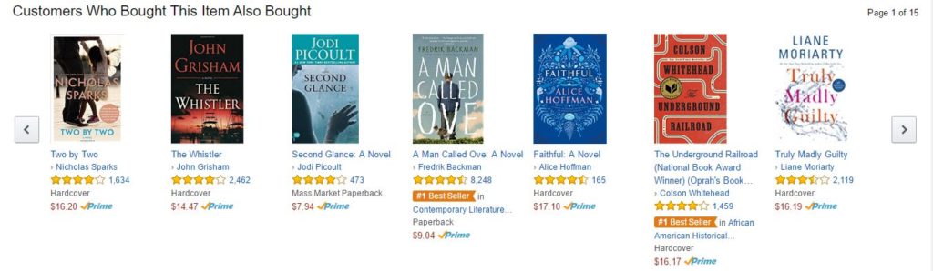amazon recommendation engine