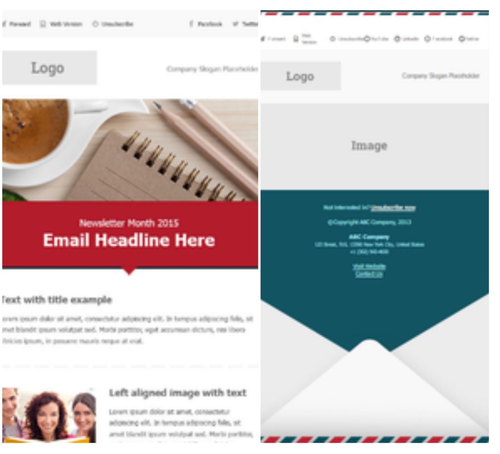 Sendloop Email Marketing Template Example