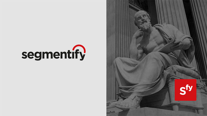new segmentify logo inspired by