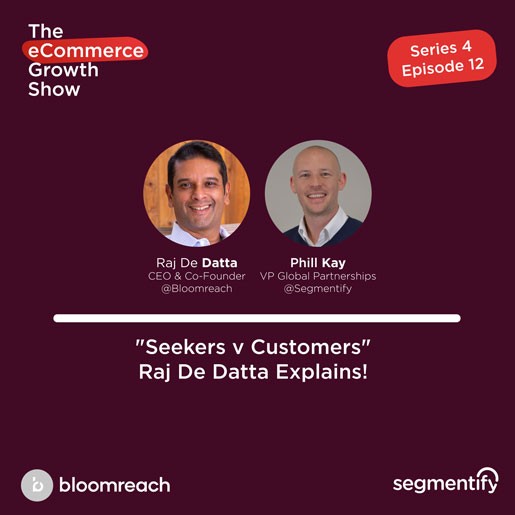 “Seekers v Customers”, Raj De Datta Explains! – Raj De Datta