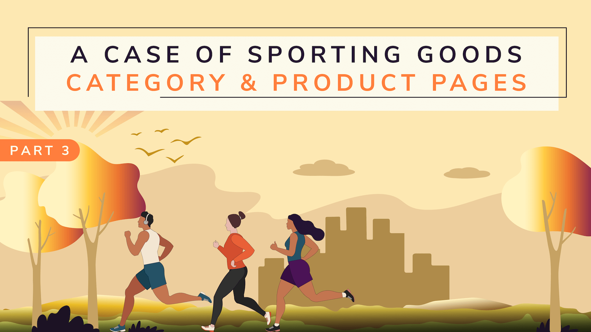 Sporting Goods Industry Case Study Category & Product Pages