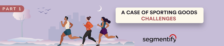 Banner for "A Case of Sporting Goods Part 1: The Challenges"